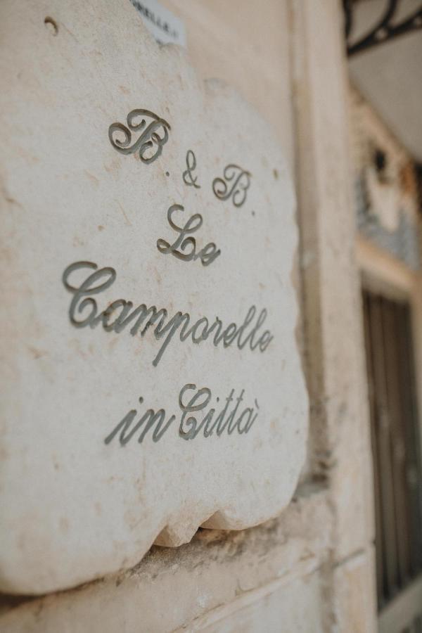 Bed and Breakfast Le Camporelle In Citta Lecce Exterior foto